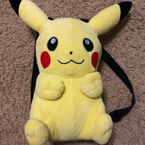 Mini Pikachu Backpack